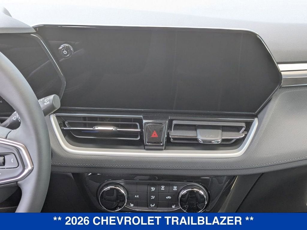 2026 Chevrolet Trailblazer LT