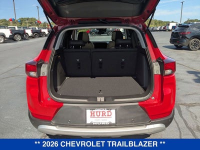 2026 Chevrolet Trailblazer LT
