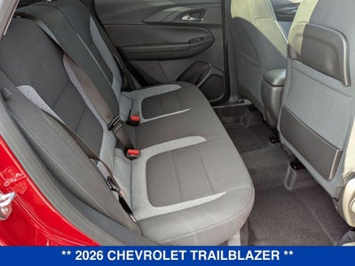2026 Chevrolet Trailblazer LT