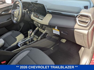 2026 Chevrolet Trailblazer LT