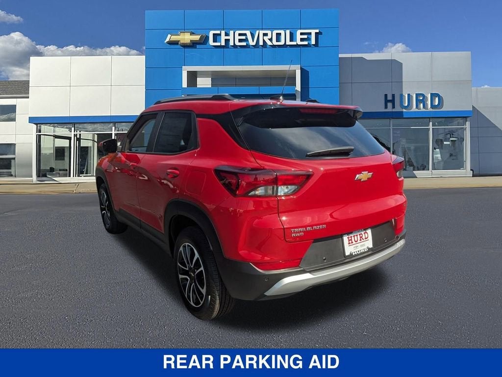 2026 Chevrolet Trailblazer LT