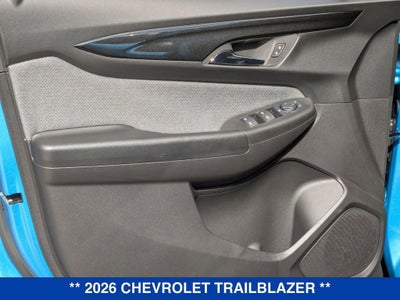 2026 Chevrolet Trailblazer LT