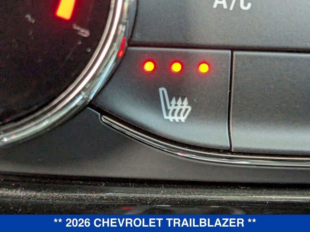 2026 Chevrolet Trailblazer LT