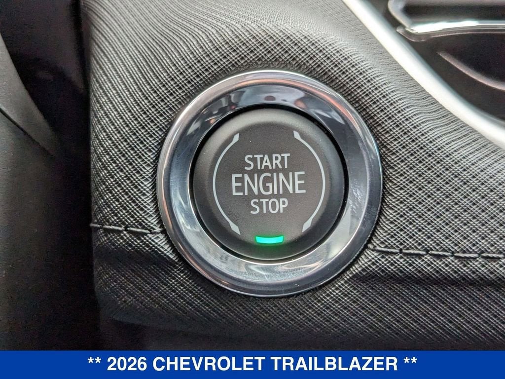 2026 Chevrolet Trailblazer LT