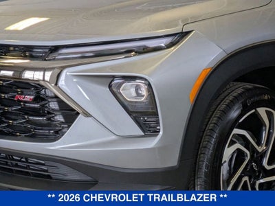 2026 Chevrolet Trailblazer RS