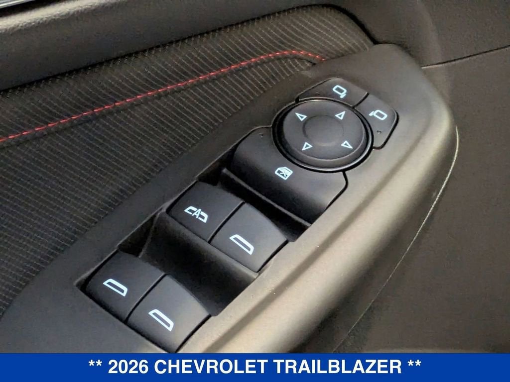 2026 Chevrolet Trailblazer RS