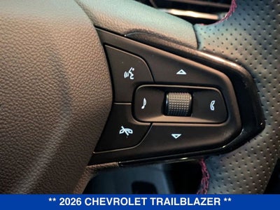 2026 Chevrolet Trailblazer RS