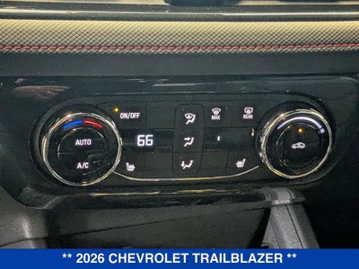 2026 Chevrolet Trailblazer RS