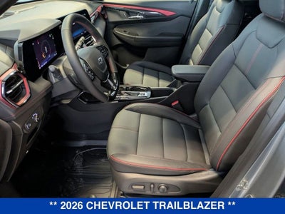 2026 Chevrolet Trailblazer RS
