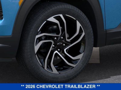 2026 Chevrolet Trailblazer RS