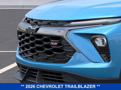 2026 Chevrolet Trailblazer RS