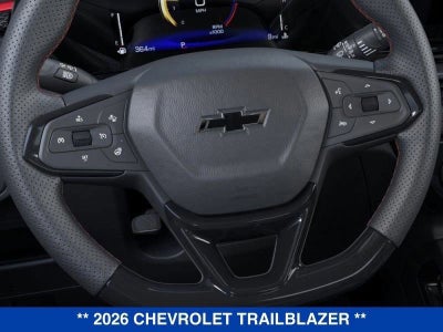 2026 Chevrolet Trailblazer RS