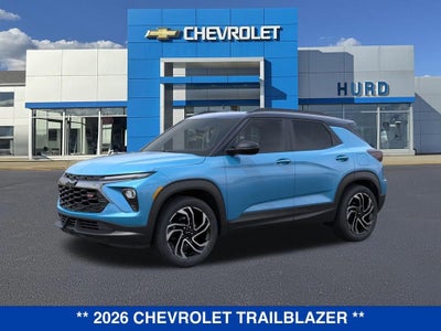 2026 Chevrolet Trailblazer RS