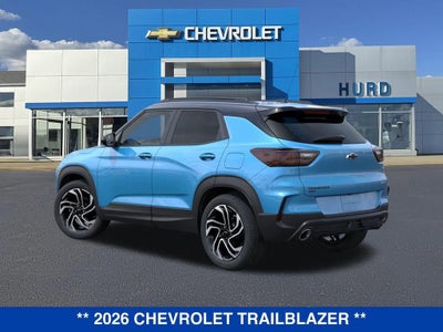 2026 Chevrolet Trailblazer RS