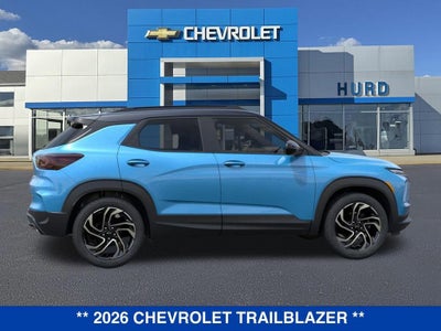 2026 Chevrolet Trailblazer RS