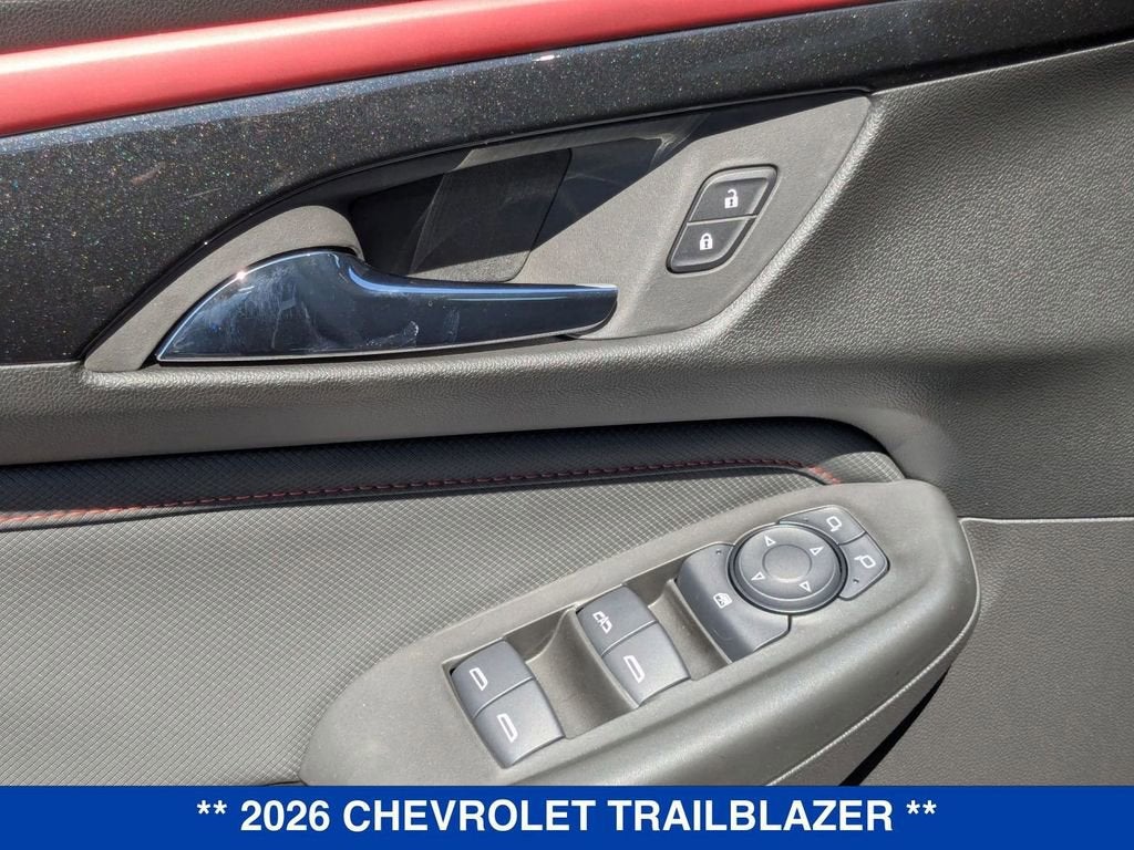 2026 Chevrolet Trailblazer RS