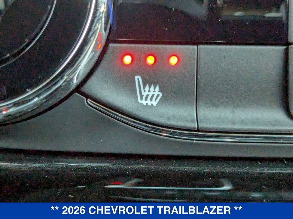 2026 Chevrolet Trailblazer RS