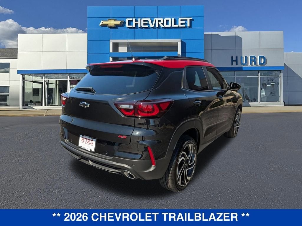 2026 Chevrolet Trailblazer RS