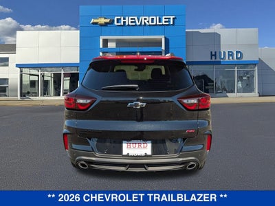 2026 Chevrolet Trailblazer RS