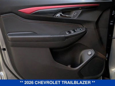 2026 Chevrolet Trailblazer RS