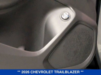 2026 Chevrolet Trailblazer RS