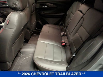 2026 Chevrolet Trailblazer RS