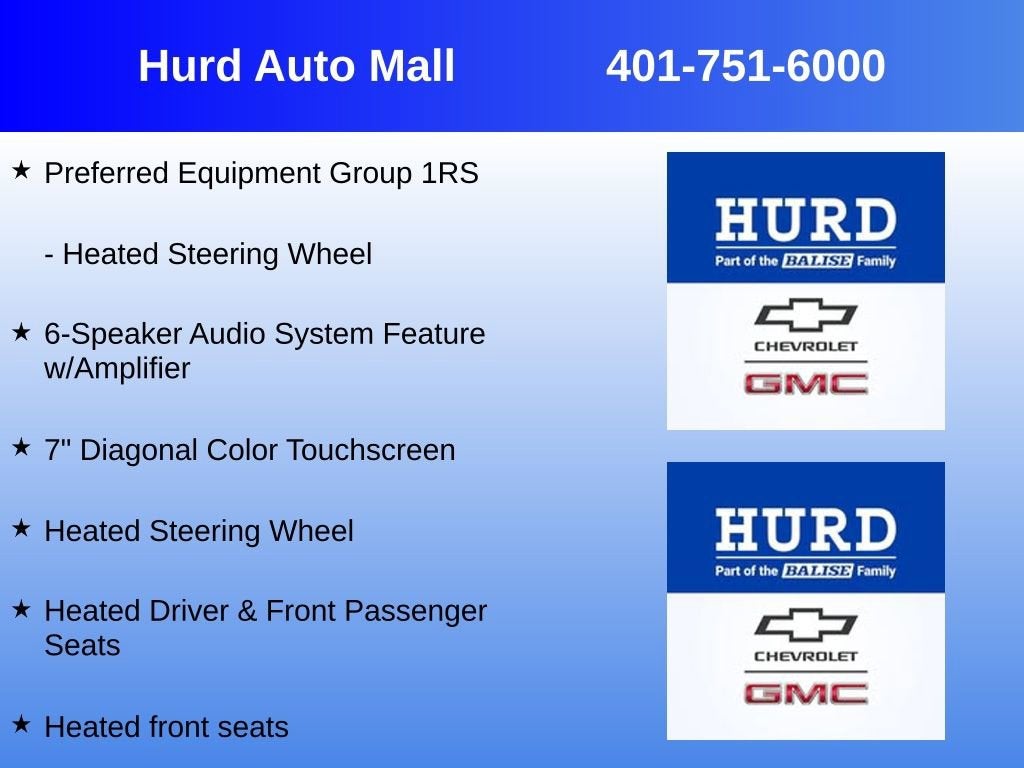 2023 Chevrolet Trailblazer RS