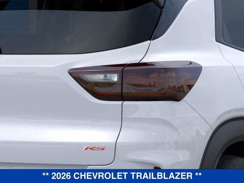 2026 Chevrolet Trailblazer RS
