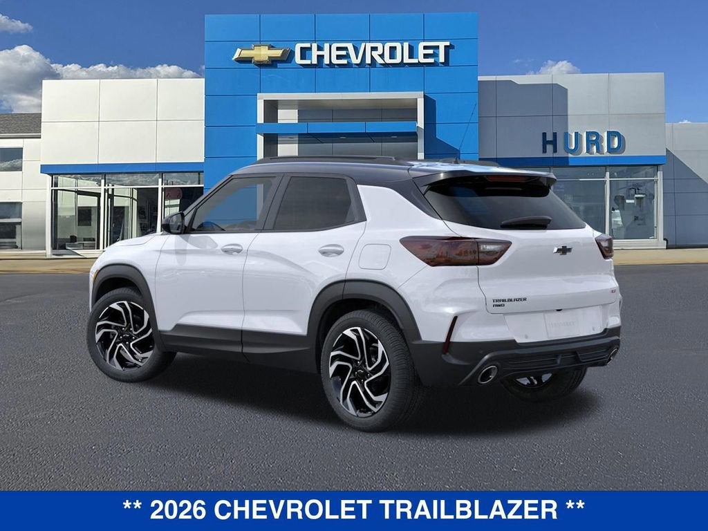 2026 Chevrolet Trailblazer RS