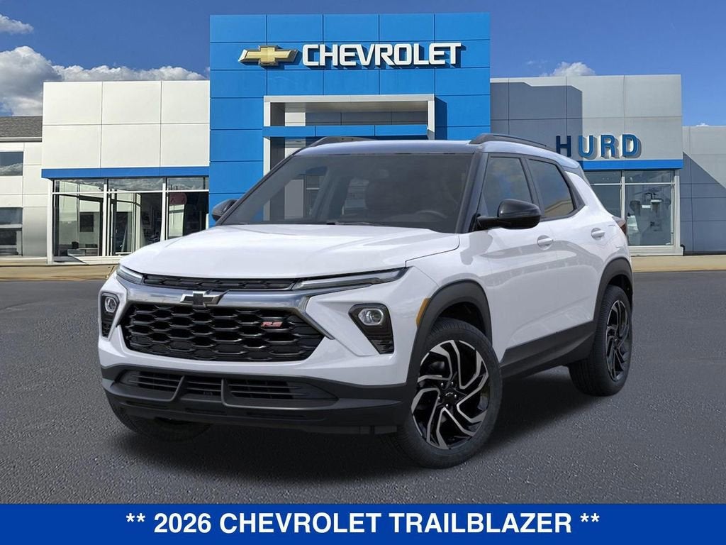 2026 Chevrolet Trailblazer RS