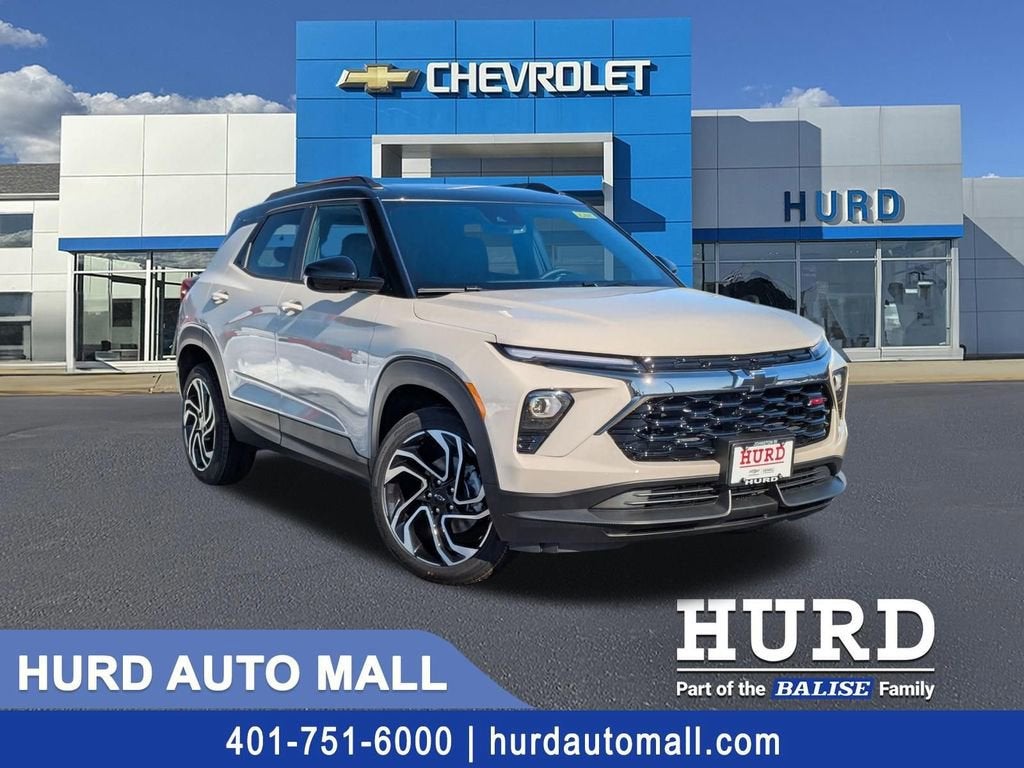 2026 Chevrolet Trailblazer RS