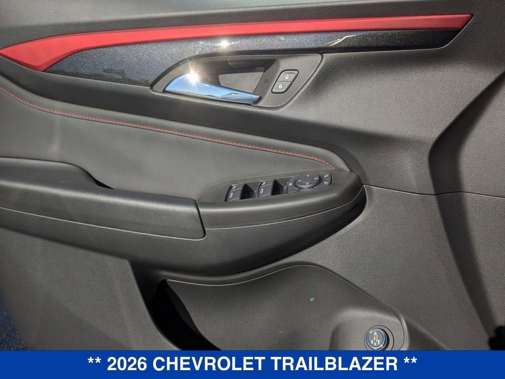2026 Chevrolet Trailblazer RS