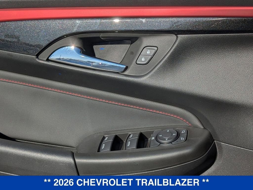 2026 Chevrolet Trailblazer RS