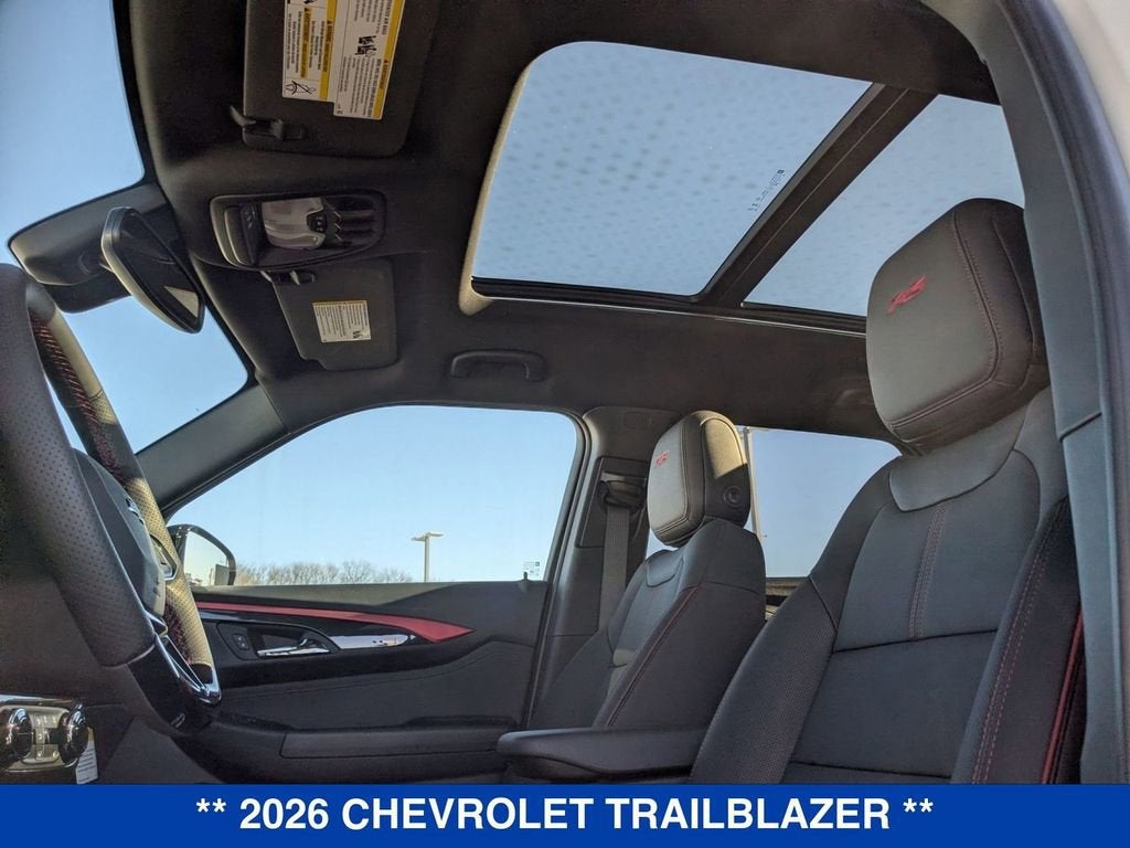 2026 Chevrolet Trailblazer RS