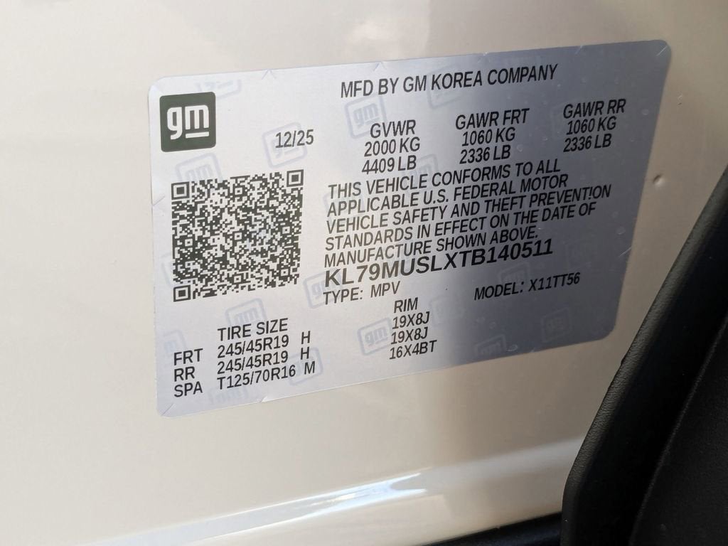 2026 Chevrolet Trailblazer RS