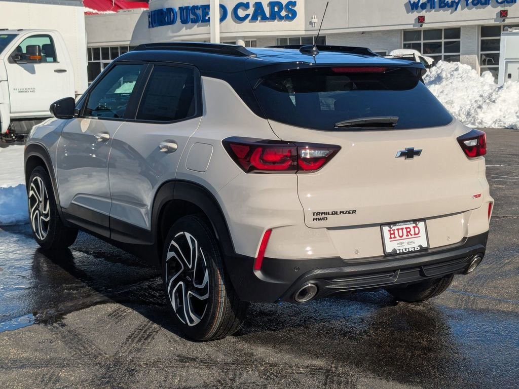 2026 Chevrolet Trailblazer RS