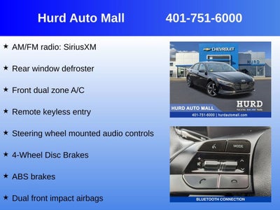 2023 Hyundai Elantra SEL