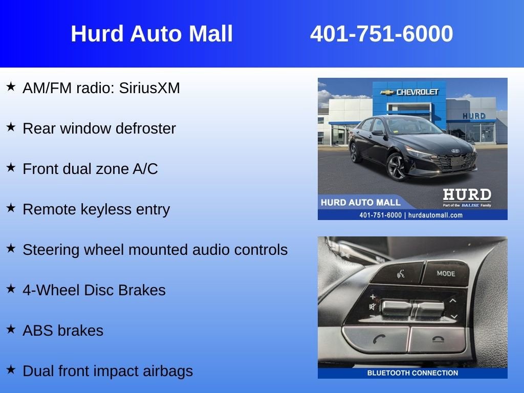 2023 Hyundai Elantra SEL