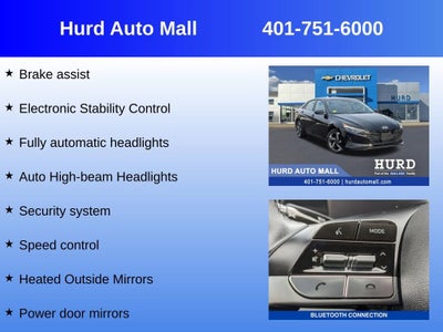 2023 Hyundai Elantra SEL