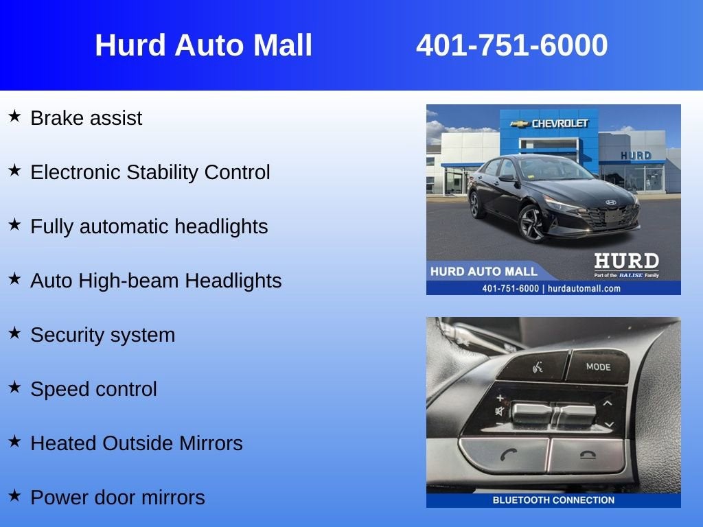 2023 Hyundai Elantra SEL