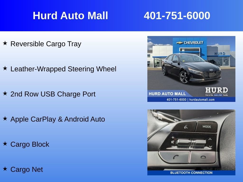 2023 Hyundai Elantra SEL