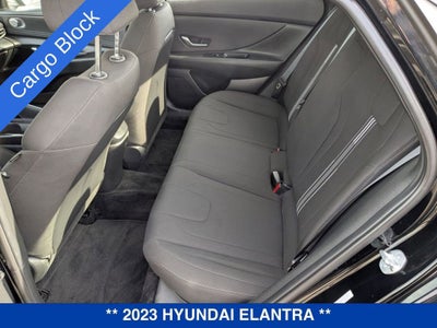 2023 Hyundai Elantra SEL