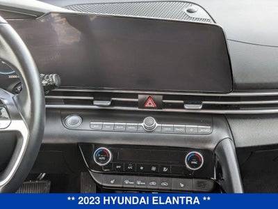 2023 Hyundai Elantra SEL
