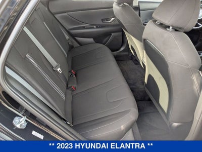 2023 Hyundai Elantra SEL