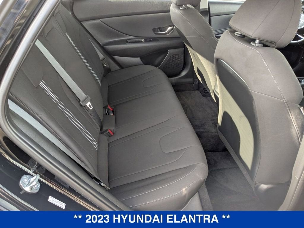 2023 Hyundai Elantra SEL