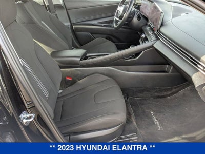 2023 Hyundai Elantra SEL