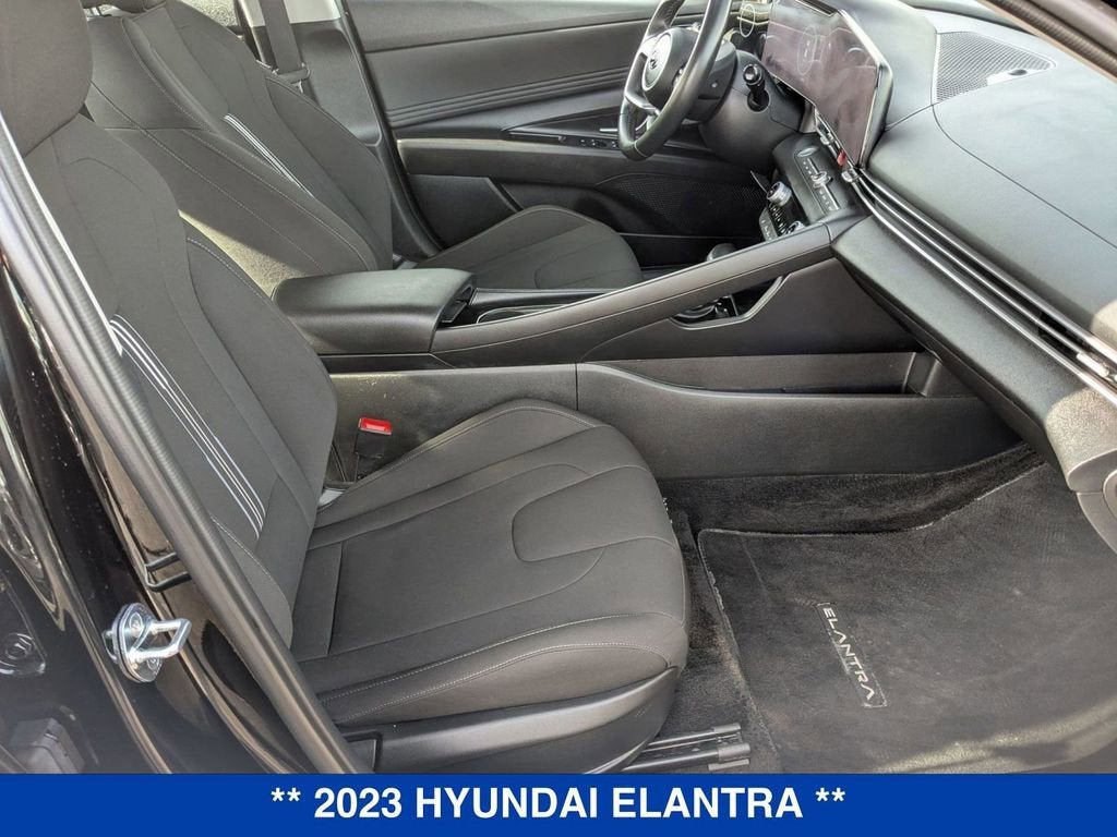 2023 Hyundai Elantra SEL