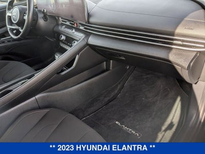 2023 Hyundai Elantra SEL