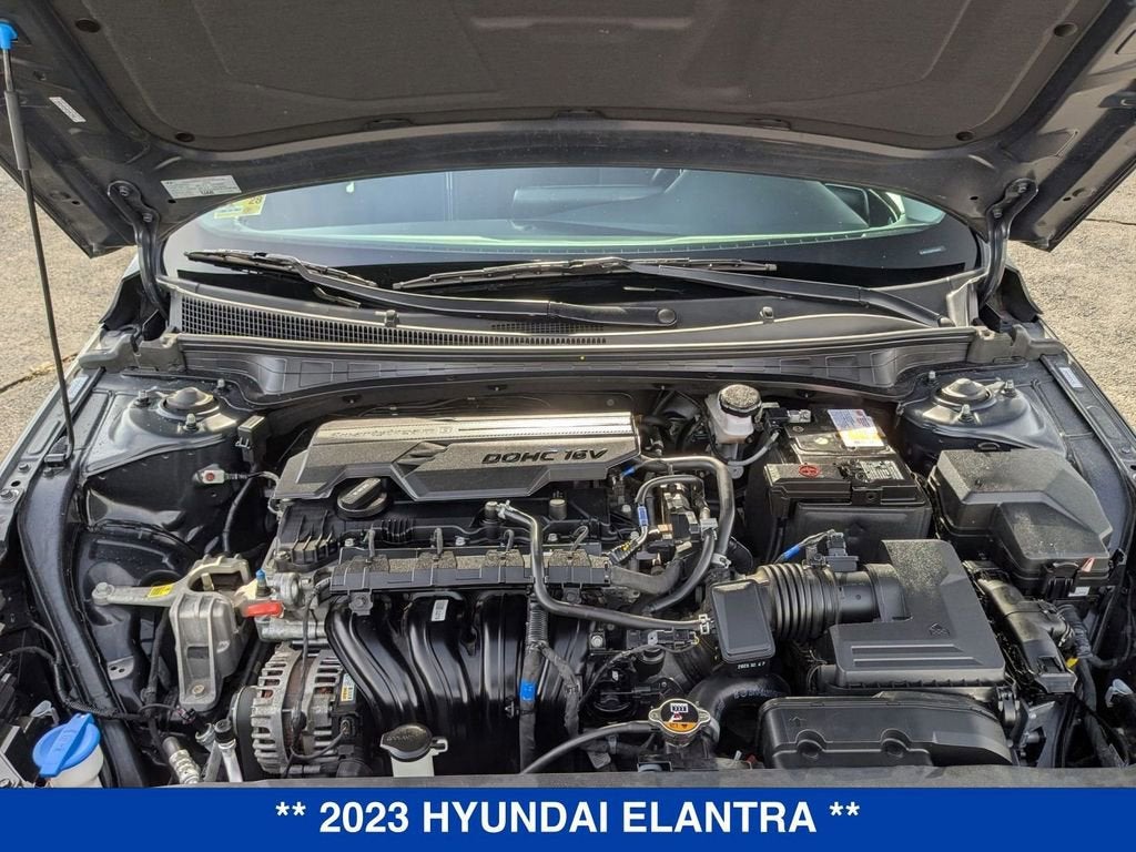 2023 Hyundai Elantra SEL