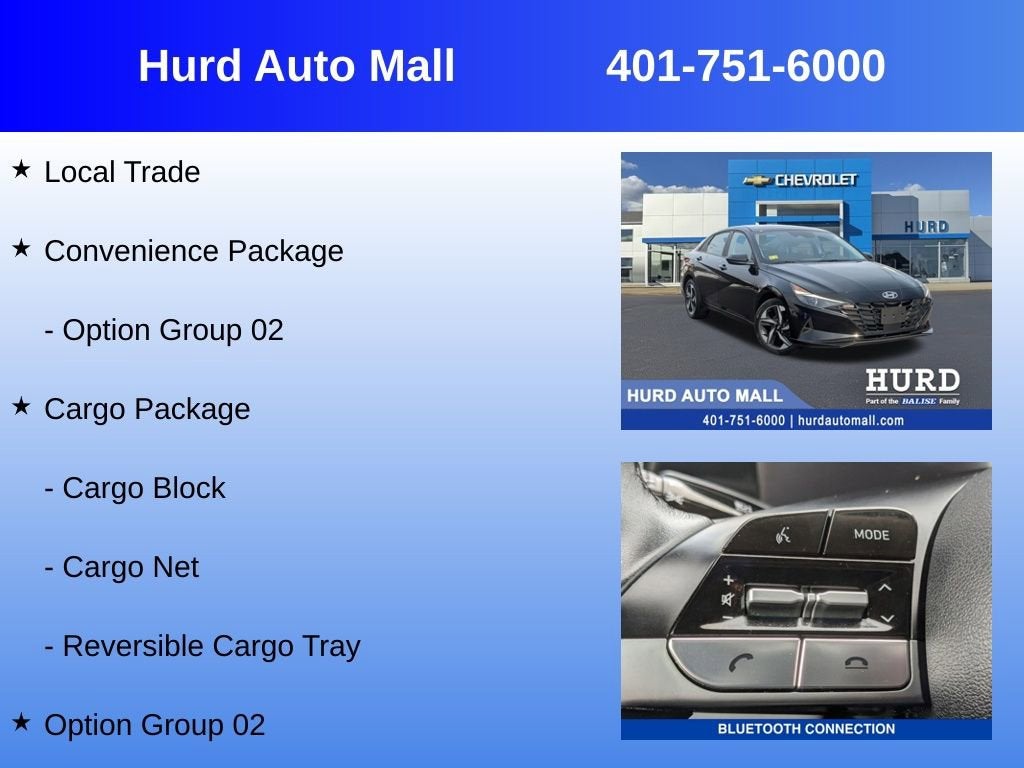 2023 Hyundai Elantra SEL